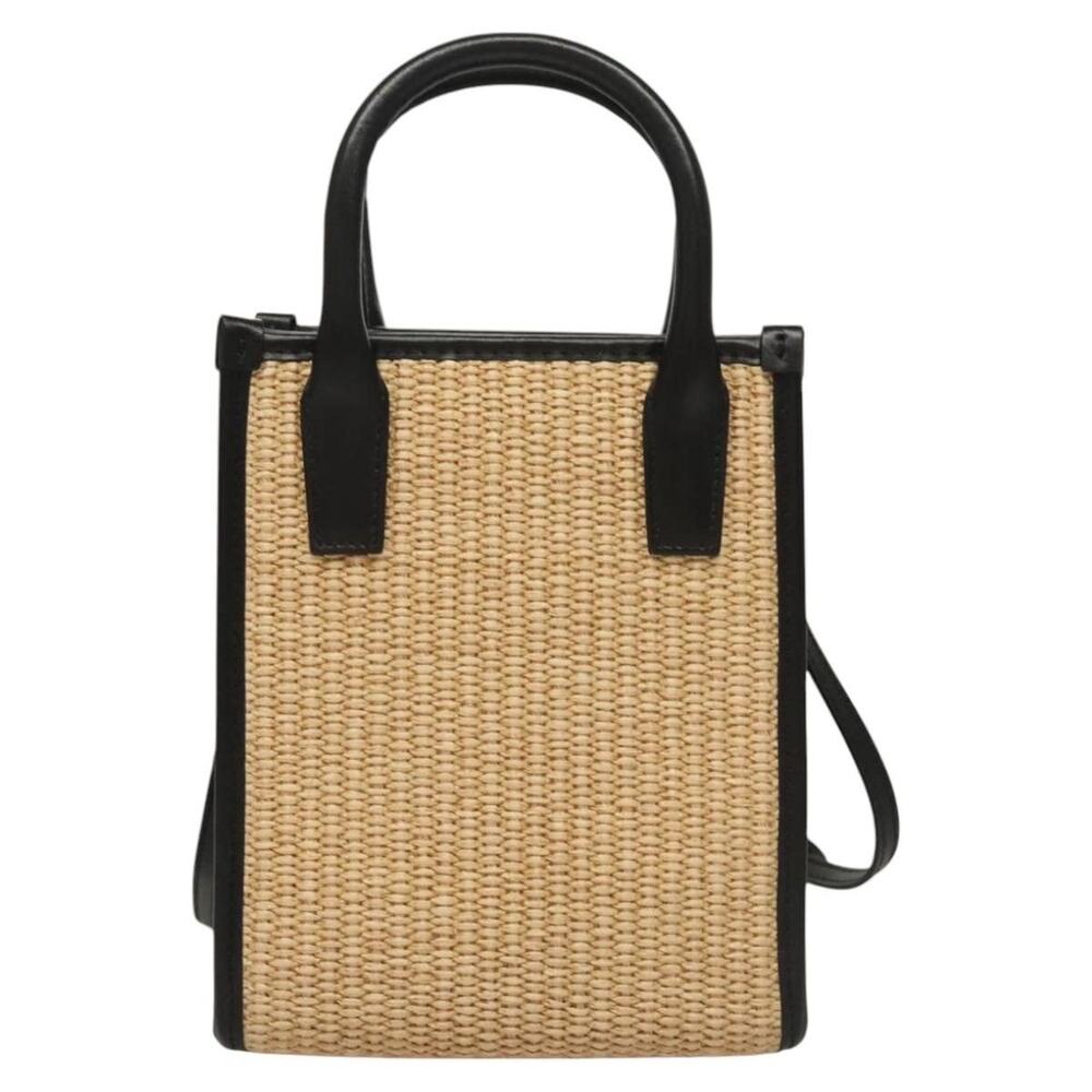 Versace Raffia Handbag Beige - Picture 2 of 16